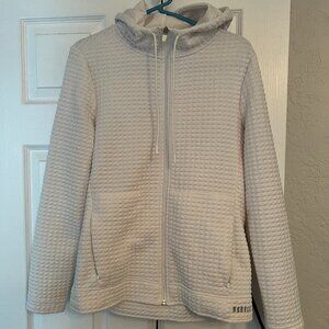 NOBULL Womens waffle hoodie - size M